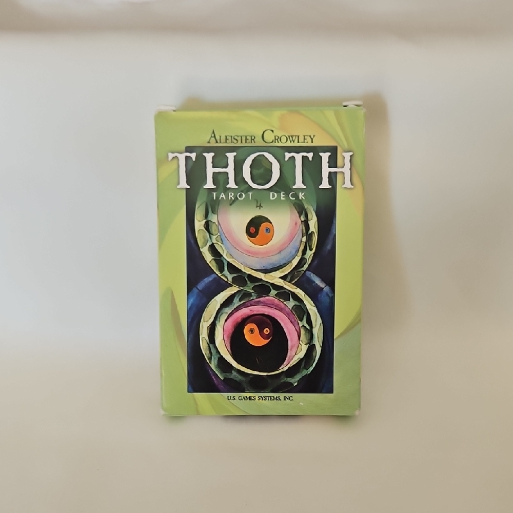 Aleister Crowley Thoth Tarot Deck
